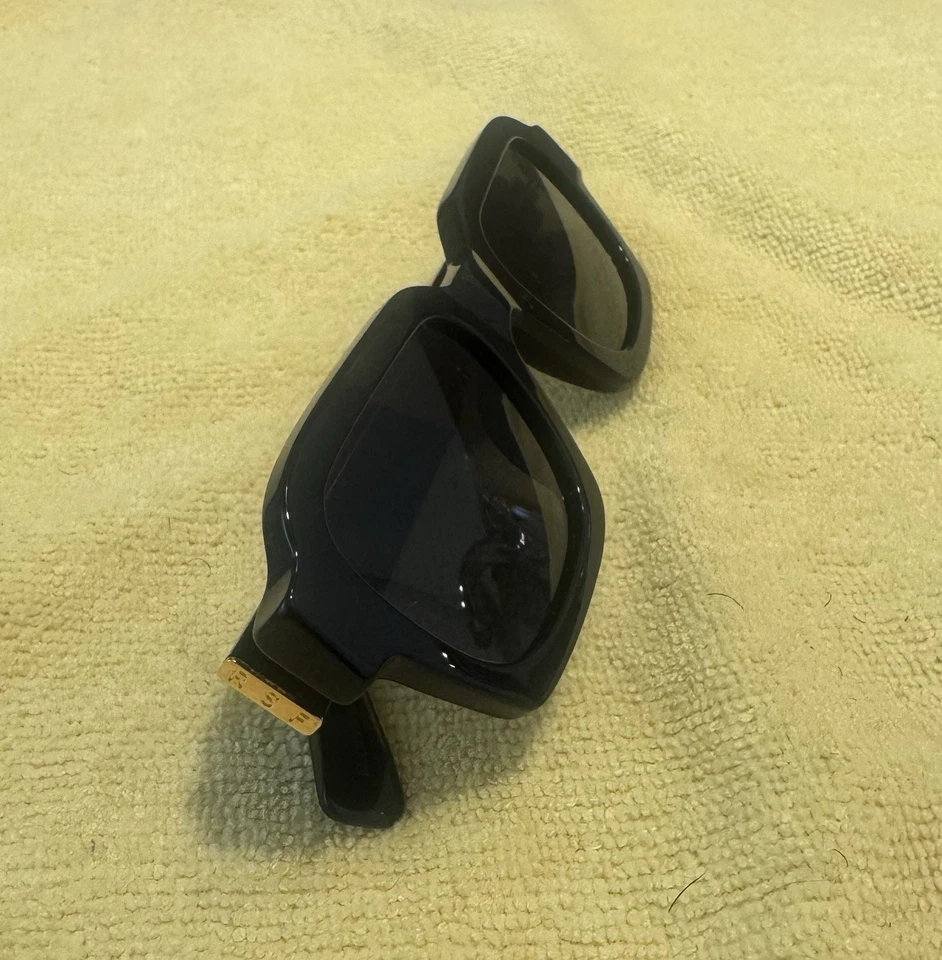 Gafas de sol RetroSuperFuture Caro negras NJS Foto 3 de 4