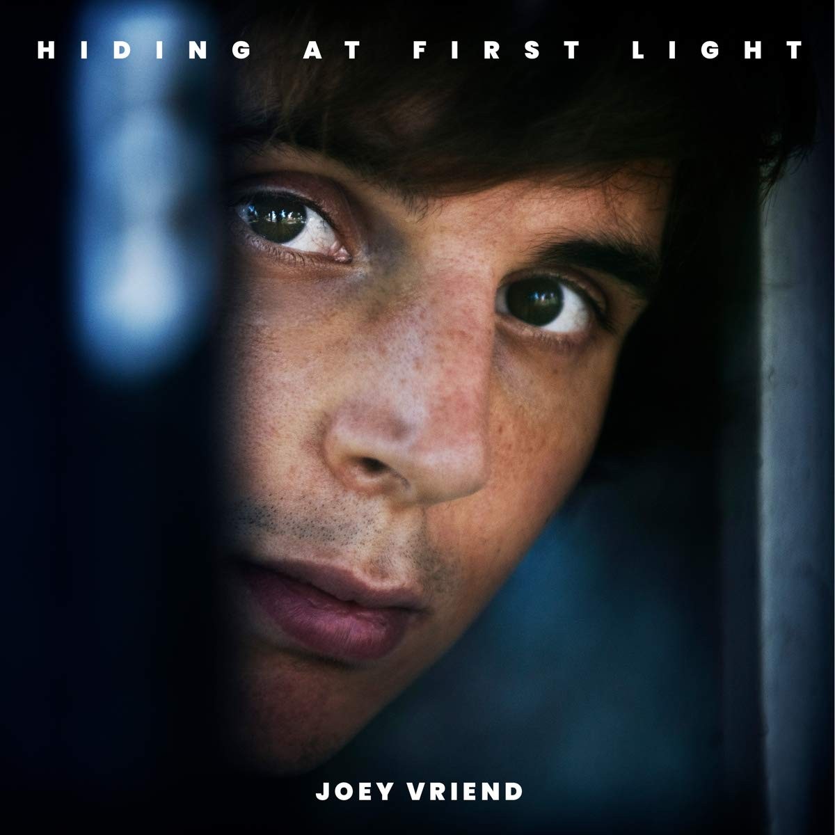 Joey Vriend Hiding at First Light (CD)