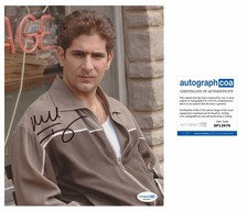 Michael Imperioli ”The Sopranos” AUTOGRAPH ‘Christopher’  Signed  10x8 ACOA