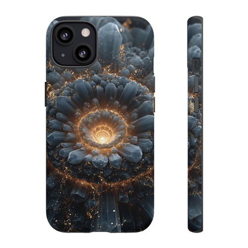 Crystal Mandala Refraction Phone Case for iPhone, Samsung Galaxy, Pixel - 第 101/242 張圖片