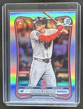 2026 Bowman Roman Anthony Red RC Variation #18 Sox Rookie