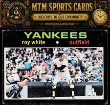 1971 Topps #395 Roy White
