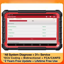 Car Diagnostic Tools ECU CODING Bi-directionnal Control 31+ Reset OBD2 SCANNER