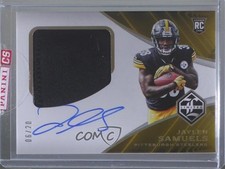 2018 Limited Rookie Variation Gold Spotlight 6/20 Jaylen Samuels Patch Auto 0a6