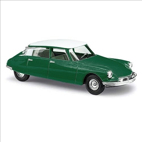 Busch 48020 - 1/87 Citroen DS19 - Dos Colores Verde - Nuevo - Imagen 1 de 1