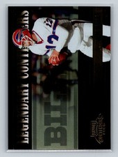 2005 Playoff Contenders #LC-11 Jim Kelly Green /750  Buffalo Bills