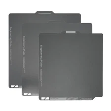 Frosted /Smoom Spring Steel Sheet Hotbed Platform For Bambu Lab X1/P1P 3D