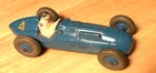 Vintage Orig. Dinky Toys TALBOT LAGO Race Car #23K MADE IN ENGLAND BY MECCANO