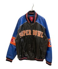 NFL Leather stadium jacket Size: Men XL