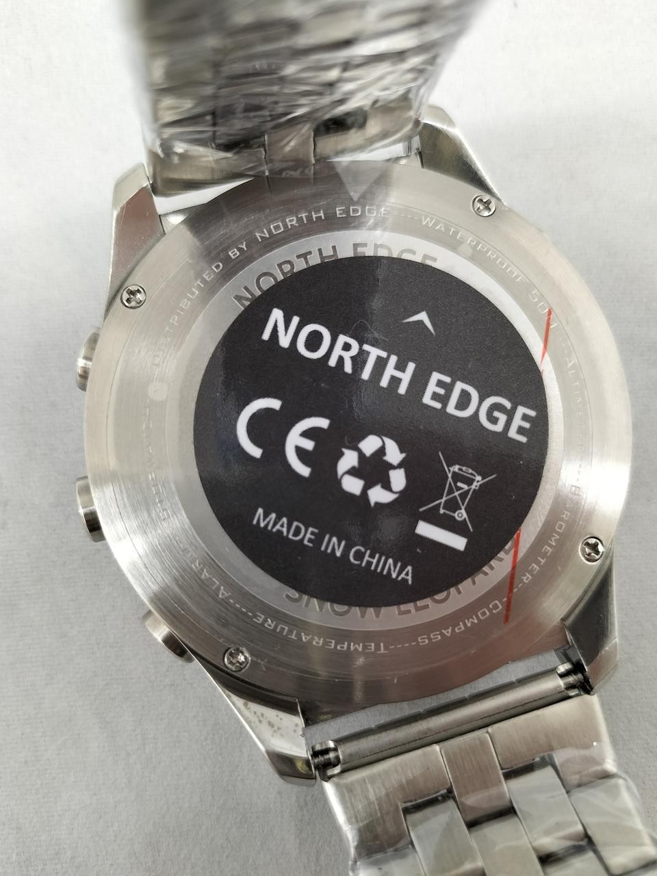 North Edge Snow Leopard Multi-Function Watch - image 7