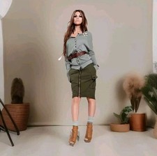 Competo Maglia + Gonna Denny Rose tg M