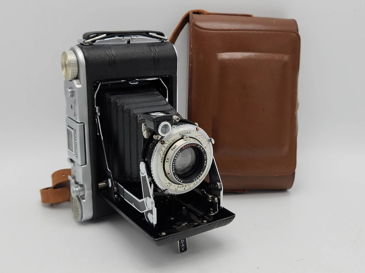 Appareil Photo Ancien Kodak - Modèle 11, Format 620 Folding, état D'origine