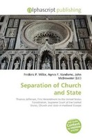 Frederic P. Miller (U. A.) | Separation Of Church And State | Taschenbuch (2026)