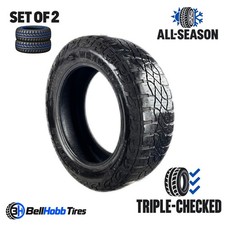 Set Of 2 Lt26560r20 Goodyear Wrangler Territory Mt 110 S Used 7-632nds Set Of 2 Lt26560r20 Goodyear Wrangler Territory Mt 110 S Used 7-632nds