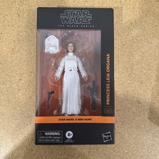 Star Wars A New Hope Black Series Princess Leia Organa 6 Action Figure
