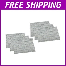 Eco-Friendly Ice Sheets 6-Pack - Reusable & Convenient