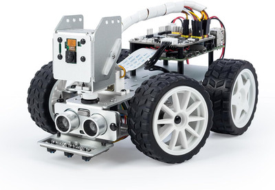 Picar-X AI Video Robot Car Kit for Raspberry Pi 5/4/3B+/Zero 2W, Llms Chatgpt-4O