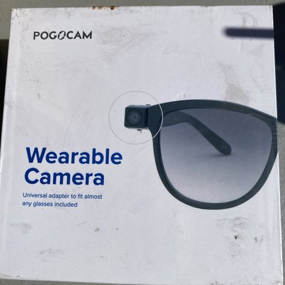 Wearable Camera Photos & HD Video 720p Digital Action Camera PogoCam Box Of 5