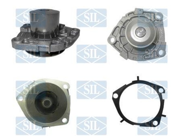 Saleri SIL Wasserpumpe MotorküHlung PA1246A1 FüR Opel Astra Vectra Cascada Jeep-image