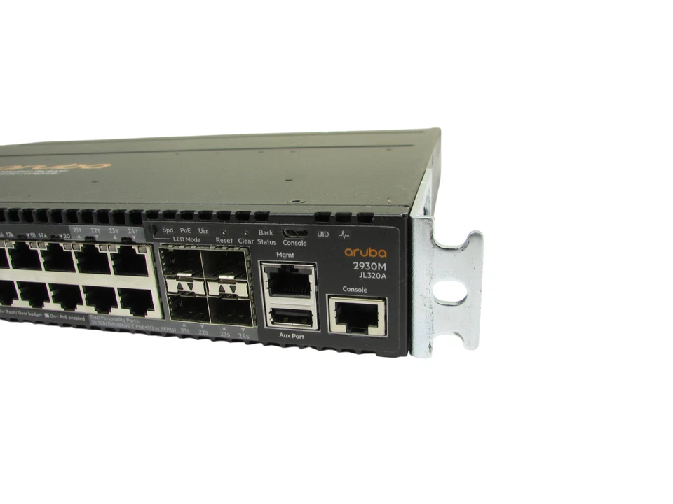 HP Aruba 2930M JL320A 24-Port Gigabit Switch W/ 1x PSU - Image 2 of 4
