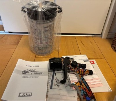 SATAjet X 5500 RP 1,4mm Spritzpistole Graffiti Limited Edition Autolack Werkzeug