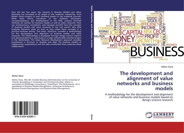The Development And Alignment Of Value Networks And Business Models Maher Dara-image