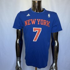 Adidas x NBA T-Shirt – New York Knicks #7 – Sample – Größe M