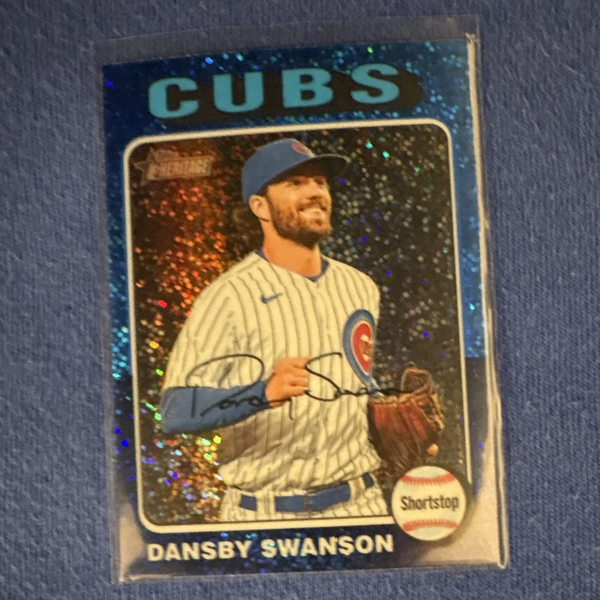Dansby Swanson Autograph Baseball Cards for sale | eBay