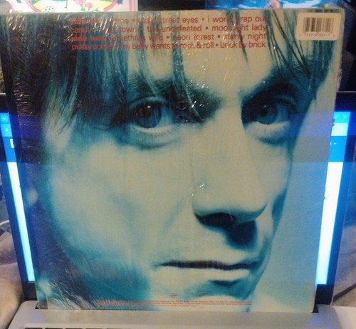 IGGY POP BRICK BY BRICK VIRGIN – 91381-1 1990 FIRST PRESSING VERY RARE $$$ - Picture 3 of 3