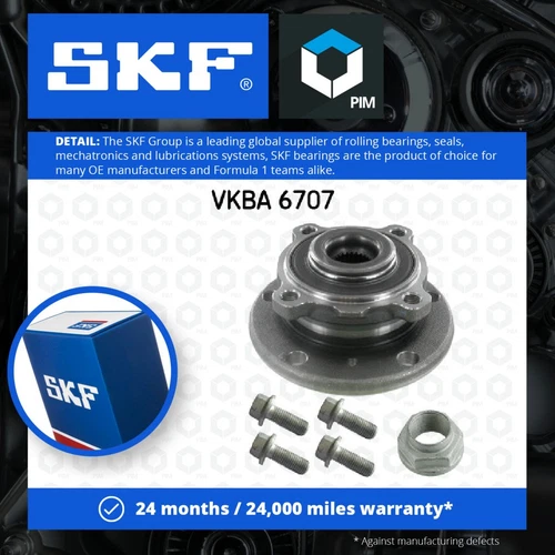 Wheel Bearing Kit Front VKBA6707 SKF 31209806297 31209813211 Quality Guaranteed - Picture 1 of 2