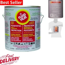 Long-Lasting Anti-Corrosion Coating - 1 Gallon Can for Superior Metal Protection
