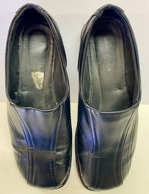 Predictions Womens Comfort plus Black shoes US size 6W