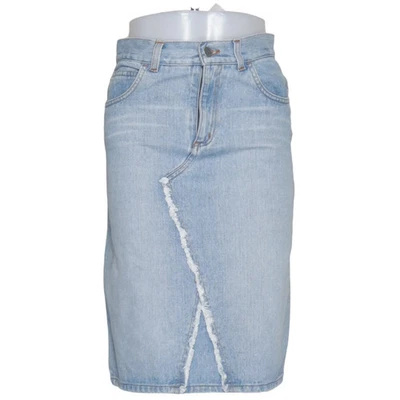 Madonna, Jeansrock, Größe: S, Blau, Baumwolle, Einfarbig, Denim, Damen #OsI - Bild 1 von 4