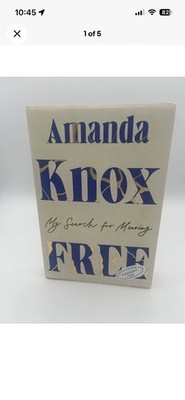 Free: My Search for Meaning - Hardcover, by Knox Amanda -