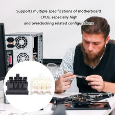 8Pin Graphics Video Card Connector Mainboard CPU 8pin Power Steering Connector