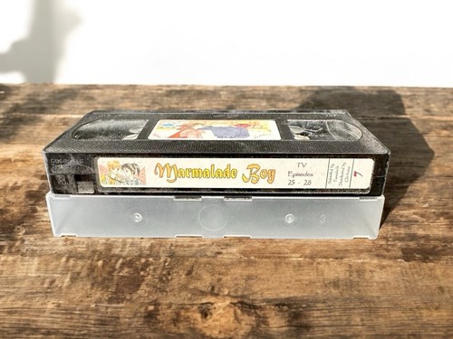 Anime Marmalade Boy Manga Vhs Vol 7 Episode 25-28 Tested Works