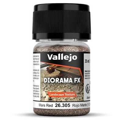 Vallejo Diorama Fx Landscape Texture Mars Red 35Ml Paint