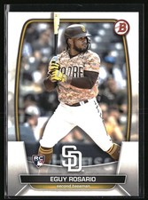 2023 Bowman #63 Eguy Rosario