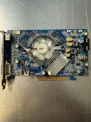 PNY Nvidia GeForce 7600 GS, 512MB 128BIT DDR2, AGP Graphics Card New Paste Works