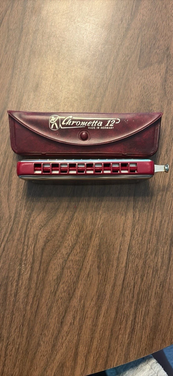 Chrometta Harmonica In Vintage Harmonicas for sale | eBay
