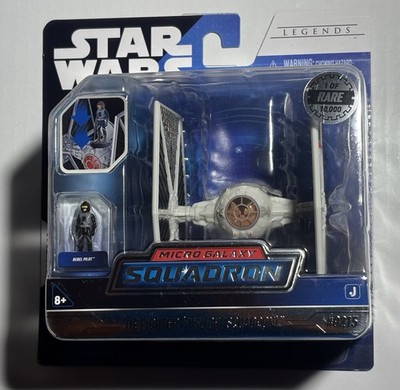 Star Wars Micro Galaxy Squadron TIE FIGHTER TWILIGHT SQUADRON Chase 1 of 10000