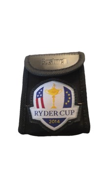 Ryder Cup Gleneagles 2014 offizielles Bushnell Fernglas 10 x 25 mit Tragetasche