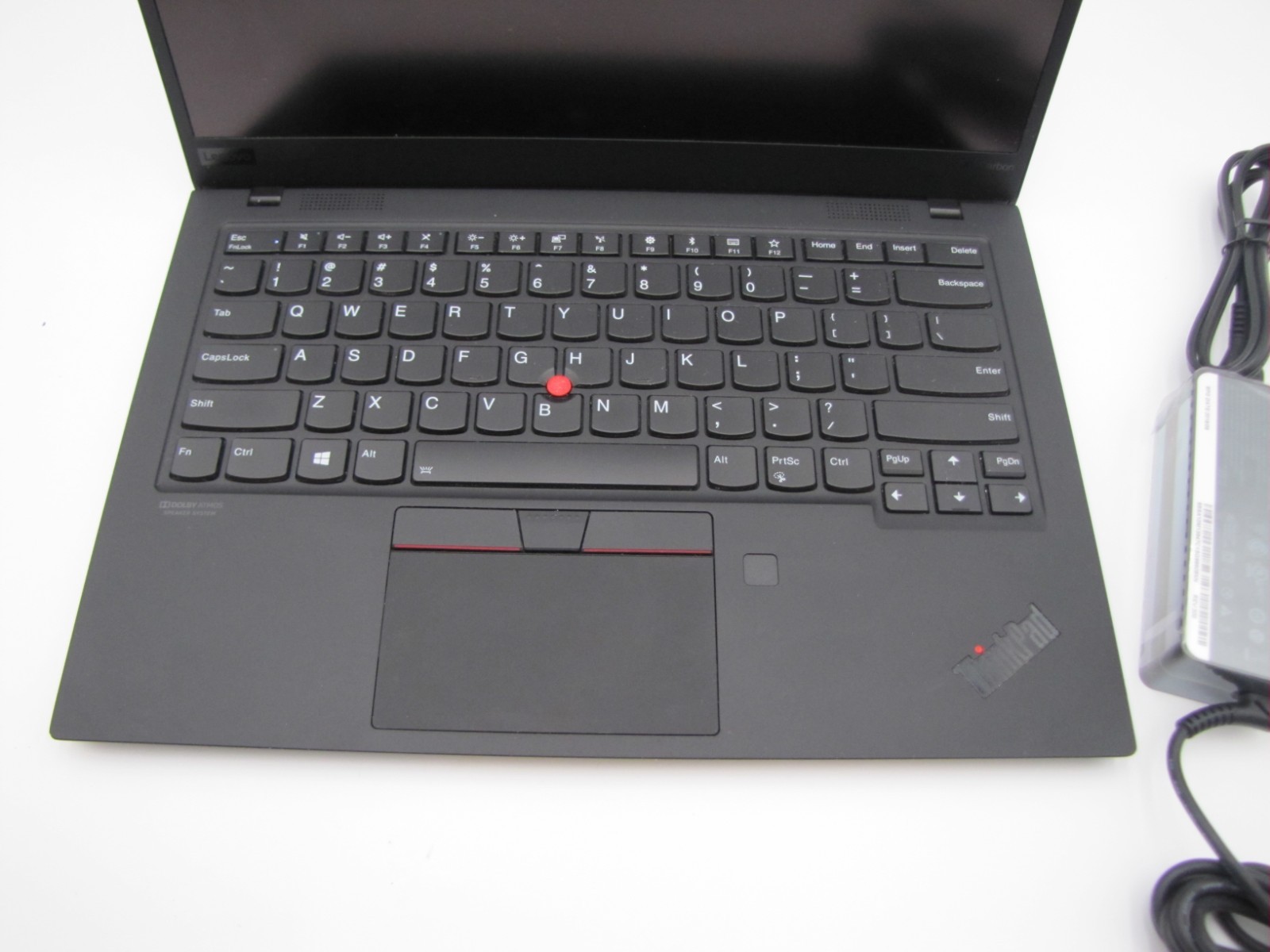 Lenovo X1 Carbon 7th Gen, 14-Inch Laptop, with i7-8665U, Windows 11 Pro