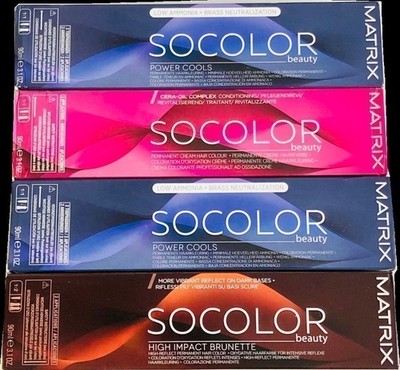 Matrix SOCOLOR Beauty 506Bc  Extra Deckendes Dunkelblond Braun Kupfer - (90 ml)