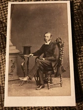 Victorian CDV Photo Man, Full-length - Cranfield, Dublin