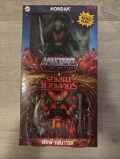 Masters of the Universe x Stranger Things Hordak & Hellfire-Man 2 pack In Hand