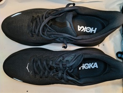 Hoka shoe ワイド Hoka ボンダイ 9 HOKA BONDI 9 WIDE BLACK BLACK