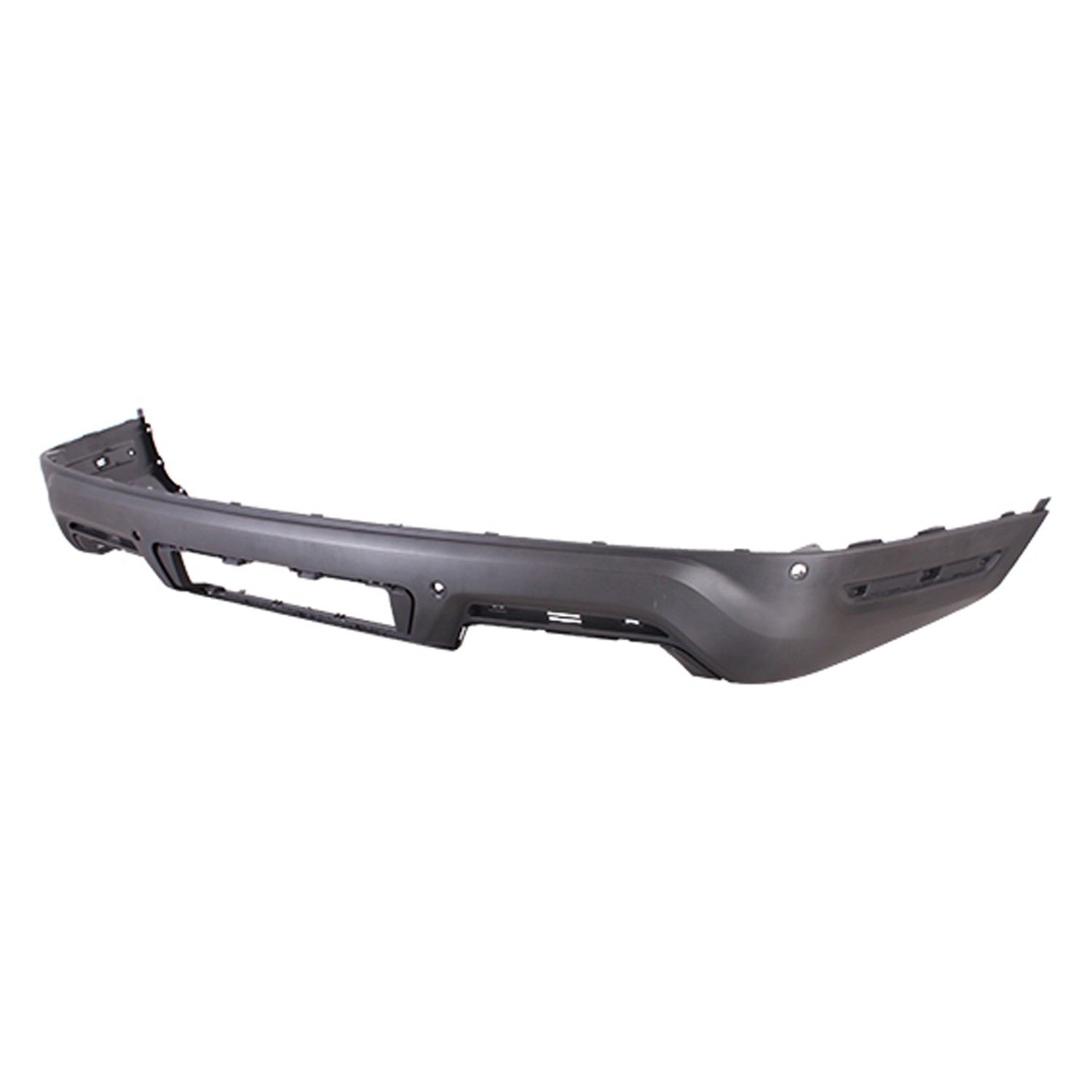 Fits 2018-2019 Ford Explorer New Replacement Rear Lower Bumper Cover