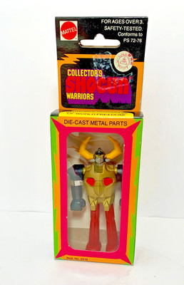 Orig. GIAKING Collector s Shogun Warrior Diecast Mattel Japan Vintage