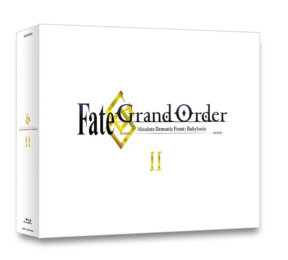 🌟BRAND NEW & SEALED🌟FGO Absolute Demonic Front Babylonia Box Set II Blu-ray - Image 2 of 4